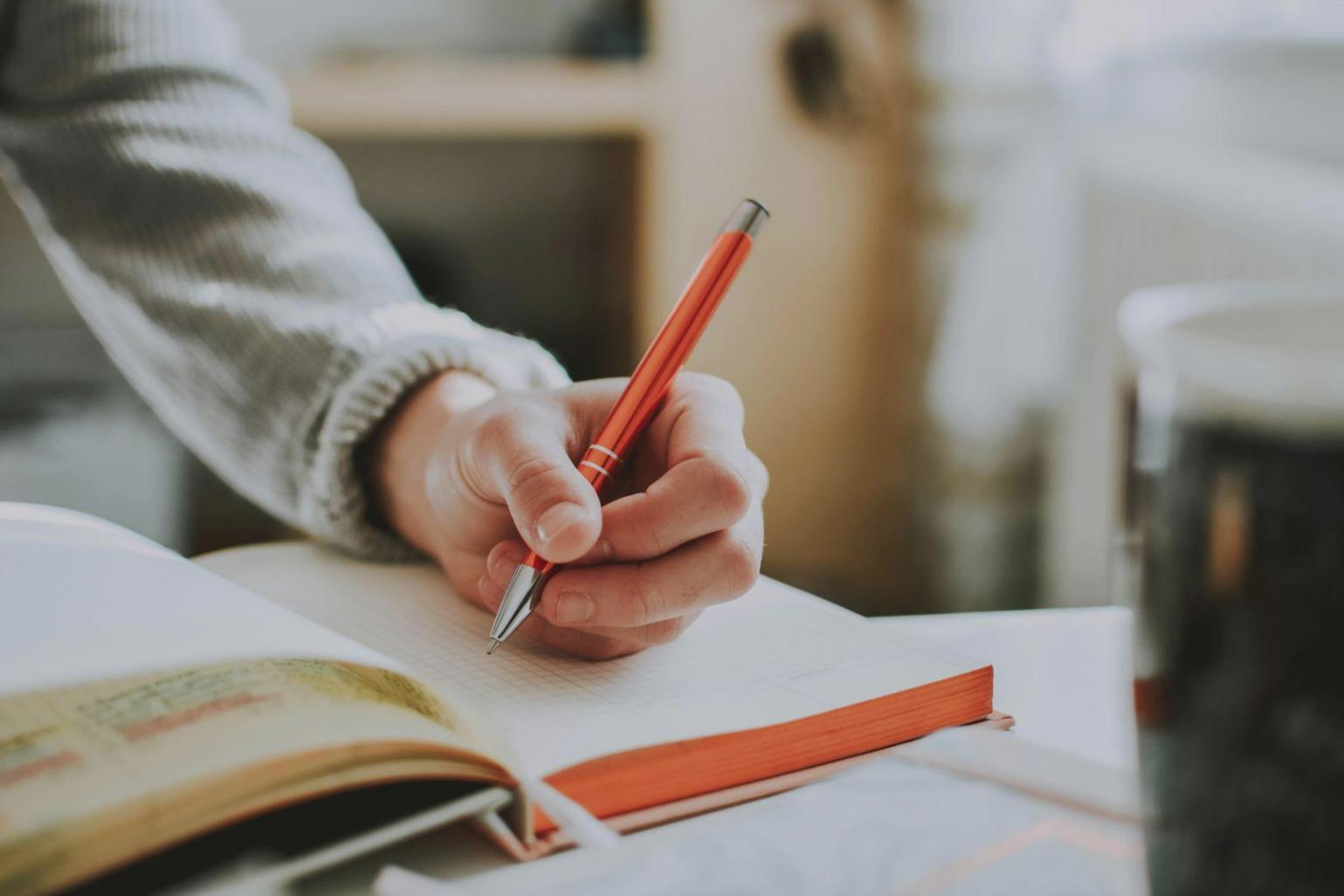 Professional financial planning workspace
