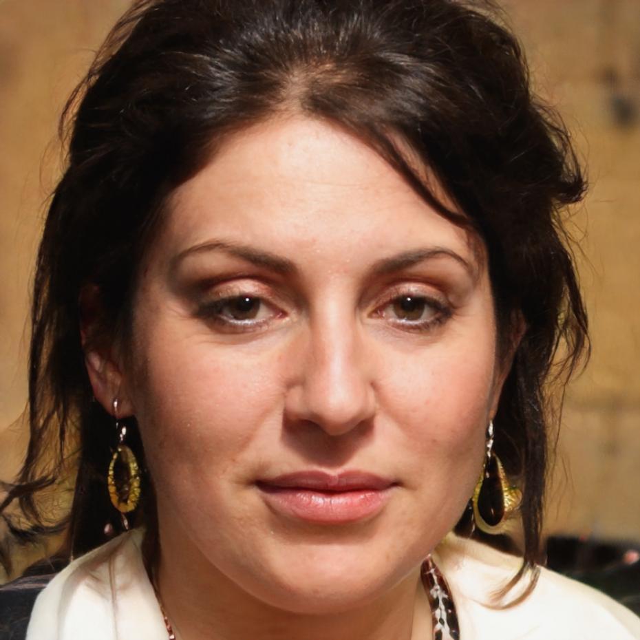 Portrait of Thea Donovan, consulting firm owner